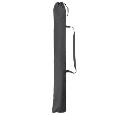 Logotrade Firmengeschenke das Foto: FARE® Sonnenschirm Parasol M mit Volant, Ø 180 cm mit Logo