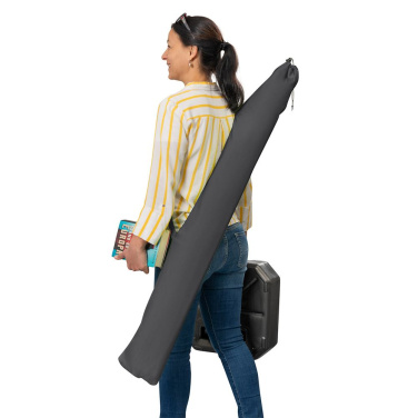 Logotrade werbemittel das Foto: FARE® Sonnenschirm Parasol M mit Volant, Ø 180 cm mit Logo