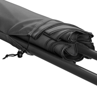 Logotrade Werbeartikel das Foto: FARE® Sonnenschirm Parasol M mit Volant, Ø 180 cm mit Logo