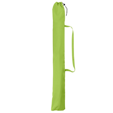 Logotrade Werbegeschenke das Foto: FARE® Sonnenschirm Parasol M mit Volant, Ø 180 cm mit Logo