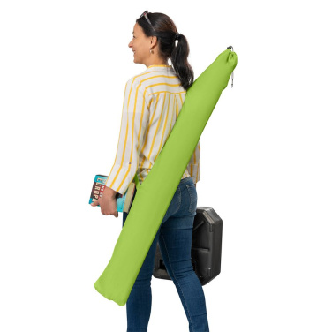 Logotrade werbemittel das Foto: FARE® Sonnenschirm Parasol M mit Volant, Ø 180 cm mit Logo