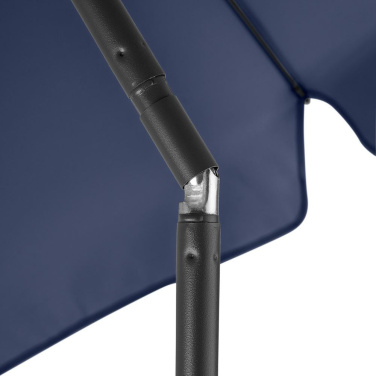Logotrade Werbegeschenke das Foto: FARE® Sonnenschirm Parasol M mit Volant, Ø 180 cm mit Logo