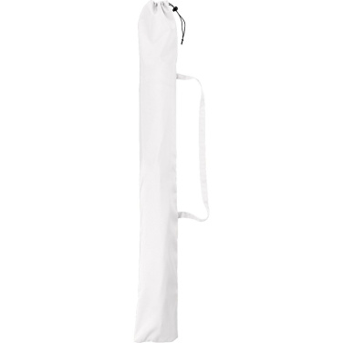 Logotrade werbemittel das Foto: FARE® Sonnenschirm Parasol M mit Volant, Ø 180 cm mit Logo