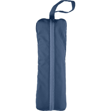 Logotrade Werbeartikel das Foto: FARE® ÖkoBrella Shopping Taschenschirm mit Einkaufstaschen-Hülle mit Logo