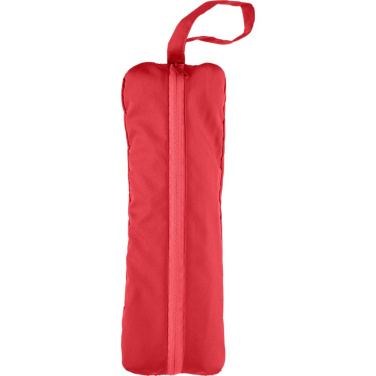 Logotrade Geschäftsgeschenke das Foto: FARE® ÖkoBrella Shopping Taschenschirm mit Einkaufstaschen-Hülle mit Logo