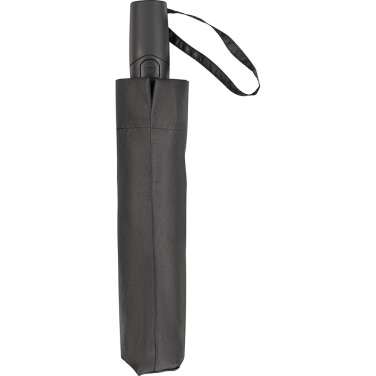 Logotrade Firmengeschenke das Foto: FARE® BlackShield Case Edition Golf-Taschenschirm im EVA-Case mit Logo