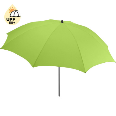 Logotrade Werbeartikel das Foto: FARE® Sonnenschirm Parasol L, Ø 200 cm mit Logo