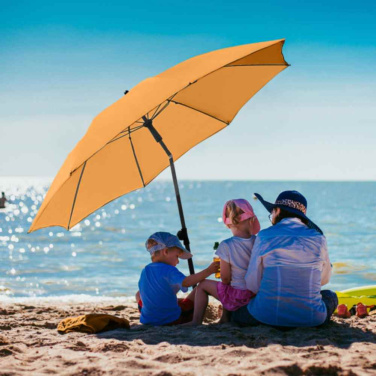 Logotrade Logogeschenke das Foto: FARE® Sonnenschirm Parasol L, Ø 200 cm mit Logo