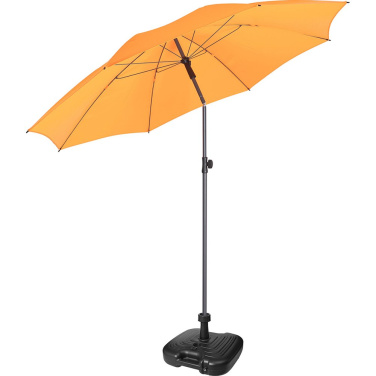 Logotrade Werbeartikel das Foto: FARE® Sonnenschirm Parasol L, Ø 200 cm mit Logo
