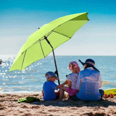 Logotrade Firmengeschenke das Foto: FARE® Sonnenschirm Parasol L, Ø 200 cm mit Logo