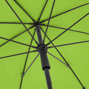Logotrade Geschäftsgeschenke das Foto: FARE® Sonnenschirm Parasol L, Ø 200 cm mit Logo