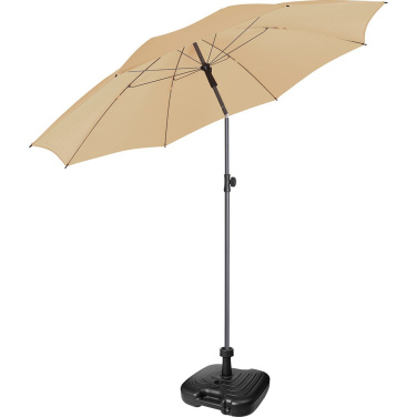 Logotrade werbemittel das Foto: FARE® Sonnenschirm Parasol L, Ø 200 cm mit Logo