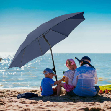 Logotrade Firmengeschenke das Foto: FARE® Sonnenschirm Parasol L, Ø 200 cm mit Logo