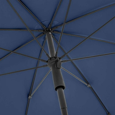Logotrade Werbeartikel das Foto: FARE® Sonnenschirm Parasol L, Ø 200 cm mit Logo