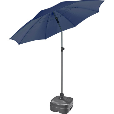 Logotrade Firmengeschenke das Foto: FARE® Sonnenschirm Parasol L, Ø 200 cm mit Logo