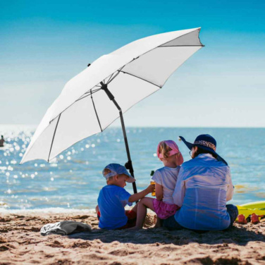 Logotrade Logogeschenke das Foto: FARE® Sonnenschirm Parasol L, Ø 200 cm mit Logo