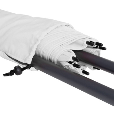Logotrade Logogeschenke das Foto: FARE® Sonnenschirm Parasol L, Ø 200 cm mit Logo