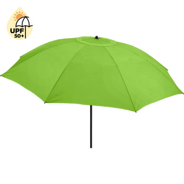 Logotrade werbemittel das Foto: FARE® Sonnenschirm Parasol XL, Ø 235 cm mit Logo
