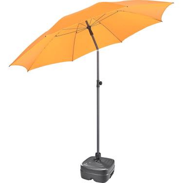 Logotrade werbemittel das Foto: FARE® Sonnenschirm Parasol XL, Ø 235 cm mit Logo