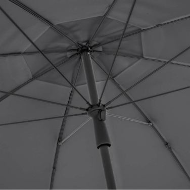Logotrade Geschäftsgeschenke das Foto: FARE® Sonnenschirm Parasol XL, Ø 235 cm mit Logo