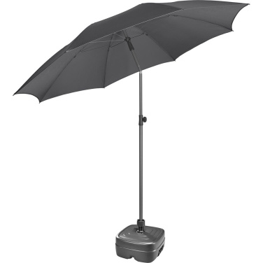 Logotrade Werbegeschenke das Foto: FARE® Sonnenschirm Parasol XL, Ø 235 cm mit Logo
