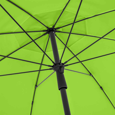 Logotrade Logogeschenke das Foto: FARE® Sonnenschirm Parasol XL, Ø 235 cm mit Logo