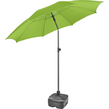 Logotrade Werbegeschenke das Foto: FARE® Sonnenschirm Parasol XL, Ø 235 cm mit Logo