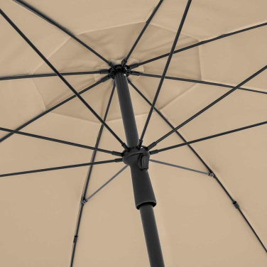 Logotrade Werbegeschenke das Foto: FARE® Sonnenschirm Parasol XL, Ø 235 cm mit Logo