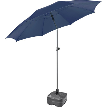 Logotrade Werbegeschenke das Foto: FARE® Sonnenschirm Parasol XL, Ø 235 cm mit Logo