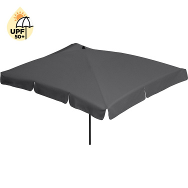 Logotrade Geschäftsgeschenke das Foto: FARE® Sonnenschirm Parasol R, 200 × 122 cm mit Logo