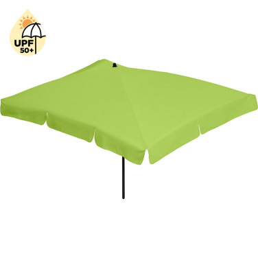 Logotrade Firmengeschenke das Foto: FARE® Sonnenschirm Parasol R, 200 × 122 cm mit Logo