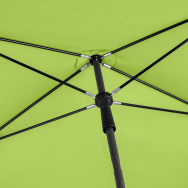 Logotrade Werbeartikel das Foto: FARE® Sonnenschirm Parasol R, 200 × 122 cm mit Logo