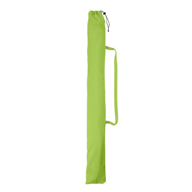 Logotrade Firmengeschenke das Foto: FARE® Sonnenschirm Parasol R, 200 × 122 cm mit Logo