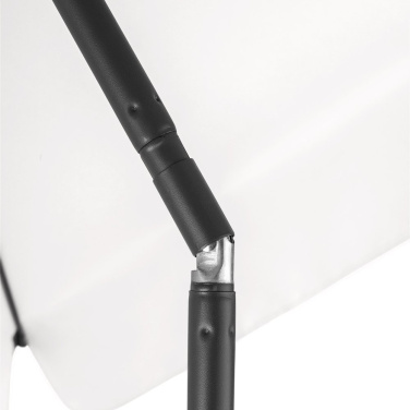 Logotrade Geschäftsgeschenke das Foto: FARE® Sonnenschirm Parasol R, 200 × 122 cm mit Logo