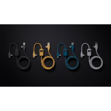 Xoopar Allure 2 m 100 W Ladekabel mit Logo