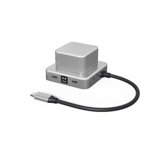 Xoopar CUBBI 7-in-1 USB-C-Hub mit Logo