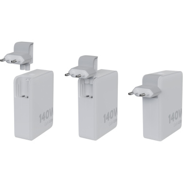 Xtorm XVC2140 140 W Reiseladegerät – austauschbare EU-, UK- und US-Stecker