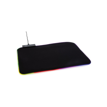 RGB-Gaming-Mauspad – mit RGB-Beleuchtung, Schrägansicht
