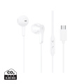 Urban Vitamin Hartford kabelgebundene RCS In-Ear-Kopfhörer, Weiß
