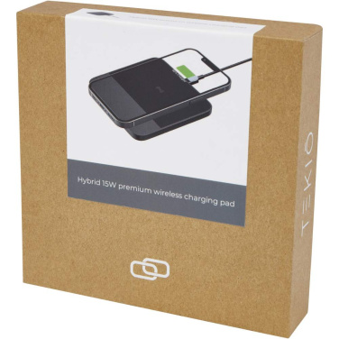 Hybrid 15 W Premium Wireless-Ladepad – in der Verpackung