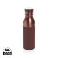 Duoloop einwändige Trinkflasche aus RCS rec. Stahl 780ml, Rot