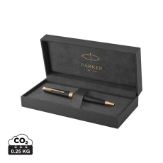Parker SONNET Stift mattschwarz mit Palladium-Verzierungen