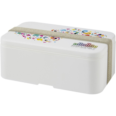 MIYO 700 ml einlagige Lunchbox mit Logo – Druckbeispiel