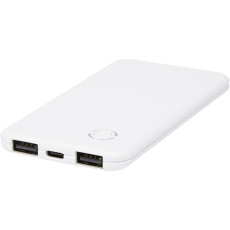 Slender 4000 mAh flache Dual-Powerbank