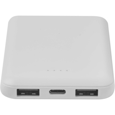 Asama 5000 mAh Type-C Powerbank aus recyceltem Kunststoff – Anschlüsse