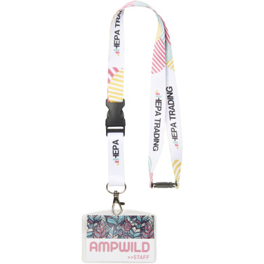 Balta Sublimation Lanyard mit Schnapp- und Sicherheitsverschluss, Produktbild