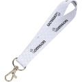 Mini Sublimation Schlüsselband, Weiß