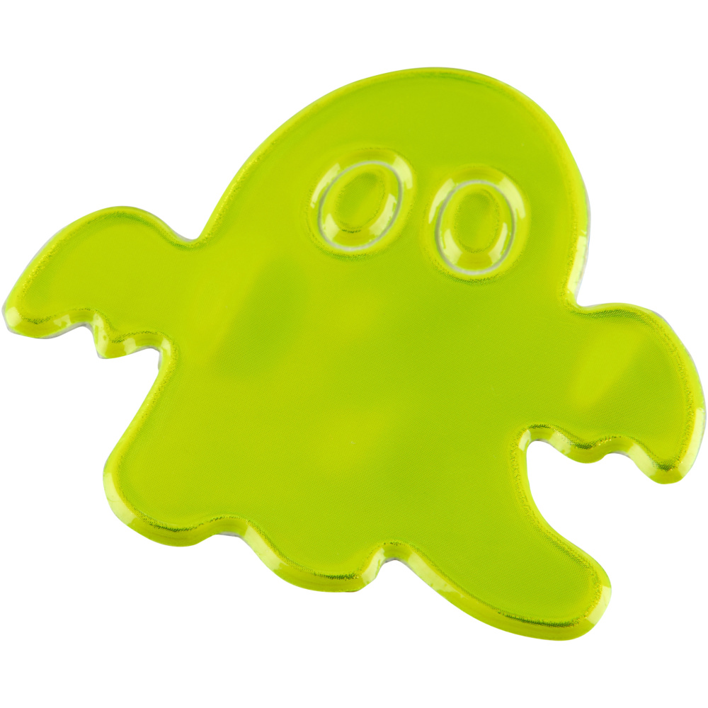 RFX™ S-12 Reflektierender Geist PVC-Aufkleber M, Neongelb, Produktbild