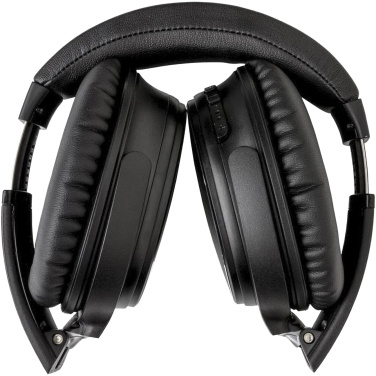 SCX.design E20 Bluetooth 5.0 Kopfhörer mit Leuchtlogo, Produktbild, Schwarz/Weiß (6)