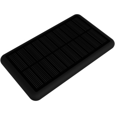 SCX.design P29 5000 mAh Solar-Taschenpowerbank mit Leuchtlogo, Produktbild